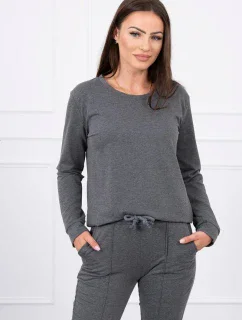 Grafitová tepláková súprava