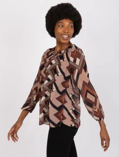 Blúzka DHJ BZ 8643 2.67P hnedá