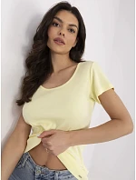 Tričko RV TS A557 1.18 svetložltá