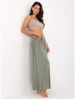 Dámske nohavice TW SP BI 81733.14 khaki - FPrice