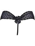 Dámske tangá V-9058 čierna - Axami Dámske tangá V-9058 čierna - Axami