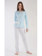 Dámske dlhé pyžamo Jelen - Vienetta