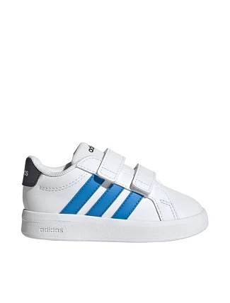 Adidas Grand Court 3.0 Detská obuv White HP3536