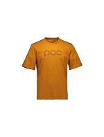 Tričko POC Tee, hnedé