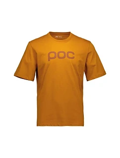 Tričko POC Tee, hnedé