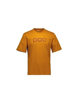 Tričko POC Tee, hnedé