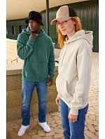 Daiber 8052 Ťažká unisex mikina s kapucňou 02.8052 smoky green Daiber 8052 Ťažká unisex mikina s kapucňou 02.8052 smoky green