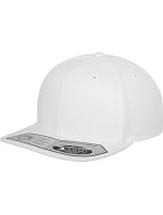 Flexfit 110 6-panelová čiapka s klobúkom „Fitted Snapback“ 55.0110 biela Flexfit 110 6-panelová čiapka s klobúkom „Fitted Snapback“ 55.0110 biela