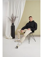 Build your Brand BY 268 Mikina s kapucňou z hrubej bavlny „Ultra Heavy“ 56.0268 biela