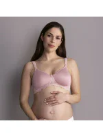 Miss Lovely podprsenka na dojčenie s penovou výstužou 5086 rosewood - Anita Maternity