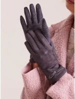 Rukavice AT RK 902.08 tmavo šedá