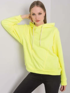 Mikina EM BL ES 21 525.10 fluo žltá