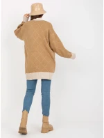Dámsky sveter LC SW 0258 ťavia