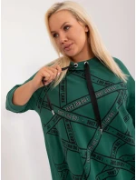 Tunika RV TU 7598.94 tmavozelená