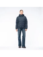 Dámska prešívaná zimná bunda LADY VARMI Tmavo modrá - Hi-Tec