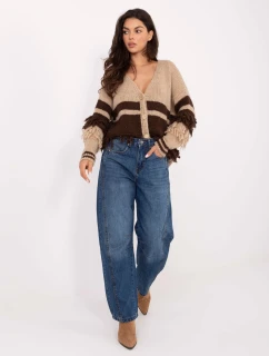 Dámske nohavice D80030BI62569M318 modrá - FPrice