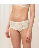 Dámske nohavičky Aura Spotlight Maxi krémové - Triumph