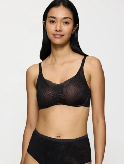 Dámska podprsenka Shape Smart Ellipse P - BLACK - black 0004 - TRIUMPH
