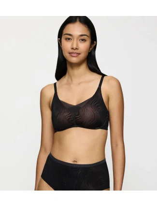 Dámska podprsenka Shape Smart Ellipse P - BLACK - black 0004 - TRIUMPH Dámska podprsenka Shape Smart Ellipse P - BLACK - black 0004 - TRIUMPH