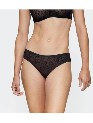TRIUMPH SIGNATURE SHEER - Taj nohavičky s neviditeľným strihom a jemnou čipkou Triumph