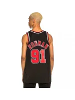 Mitchell & Ness Chicago Bulls NBA Swingman Alternate Jersey Bulls 97 Dennis Rodman SMJYGS18152-CBUBLCK97DRD Pánske oblečenie Mitchell & Ness Chicago Bulls NBA Swingman Alternate Jersey Bulls 97 Dennis Rodman SMJYGS18152-CBUBLCK97DRD Pánske oblečenie