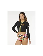 Dámska bunda RIP CURL G-Bomb 1.5 Ls Fz Crop Jkt, čierna Dámska bunda RIP CURL G-Bomb 1.5 Ls Fz Crop Jkt, čierna