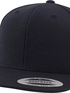 Flexfit 6089M 6-panelová snapbacková čiapka 55.6089 tmavomodrá/tmavomodrá