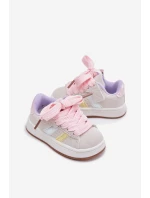 Buty Sportowe Sneakersy Dziecięce Na Rzep Multikolor Celyna