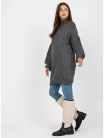 Dámsky sveter LC SW 3018.97P tmavo šedý