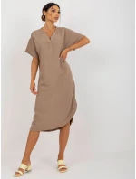 TW SK BE AZ101 šaty.40P tmavo lila