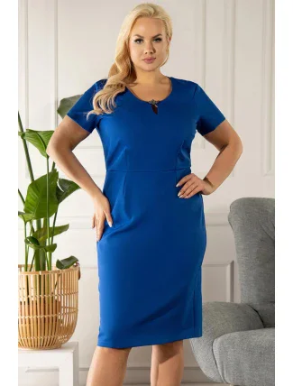 Šaty Wilma model 175229 modré - Karko