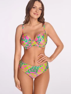 Plavková podprsenka Soft Ava SK 247 Neon Safari