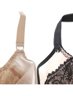 Dámska podprsenka 1396 Crystal beige plus - AVA