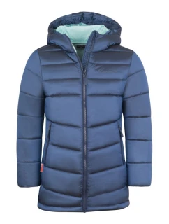 Trollkids Dievčenská zateplená bunda Trondheim Jr 641-184