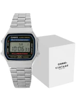 CASIO Vintage A168WA-1YES hodinky + BOX CASIO Vintage A168WA-1YES hodinky + BOX