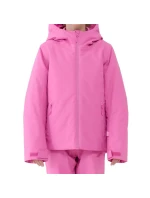 Dievčenská lyžiarska bunda 4F F0817 fuchsiová 4FJWAW25TTJAF0817 55S