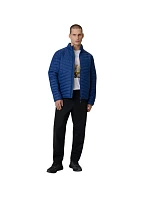 Pánska bunda 4F M0853 navy blue 4FWSS26TDJAM0853 31S pánska