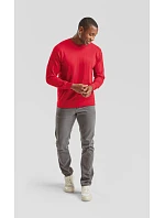 Fruit of the Loom Lightweight Set-In Sweat Pánska mikina 16.2156 light graphite