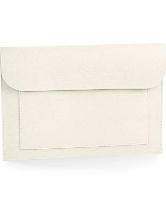 BagBase BG 726 Plstená taška na notebook 52.0726, mäkká biela BagBase BG 726 Plstená taška na notebook 52.0726, mäkká biela