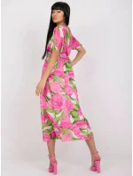 Šaty DHJ SK 15967.54P ružová