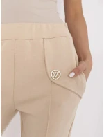 Nohavice DHJ SP 20518.12 light beige