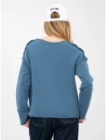 Mikina NS BL NS2553.16 tmavomodrá