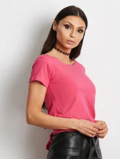 Tričko CZ BZ 1529.00 tmavo ružová