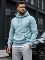 Pánska mikina s kapucňou modrá FashionStreet BX5107 Pánska mikina s kapucňou modrá FashionStreet BX5107