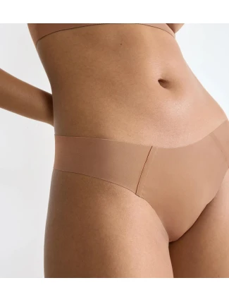 sloggi ZERO Feel 2.0 Tiny Thong C2P - BROWN - SLOGGI BROWN - SLOGGI