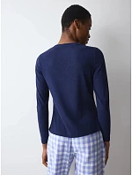 Mix & Match LSL Top Soft – Modrá – TRIUMPH Modrá – TRIUMPH Mix & Match LSL Top Soft – Modrá – TRIUMPH Modrá – TRIUMPH