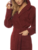 Dlhý dámsky župan L&L 2102 S-2XL Dlhý dámsky župan L&L 2102 S-2XL