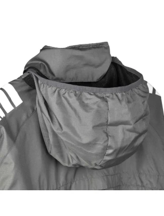 Futbalová tréningová bunda so zipsom SELECT Spain sivá