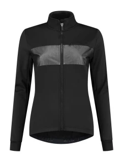 Rogelli dámska zimná bunda ATTQ sivo-čierna M