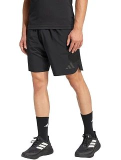 Pánske šortky adidas Tiro Travel Woven Black JM5542